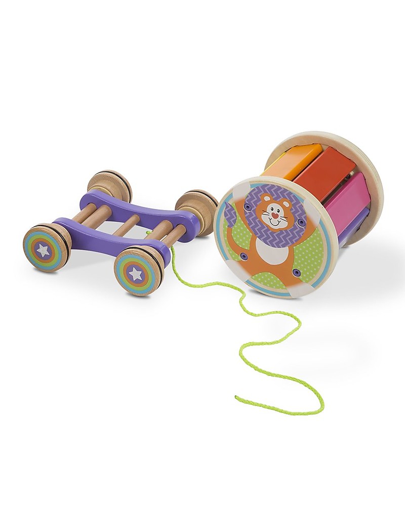 melissa and doug blocks on wheels